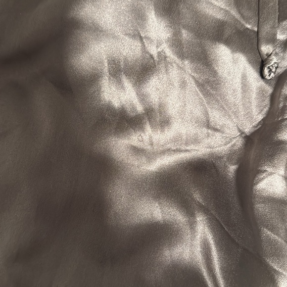 Soleil Rose Silk Cargo Pants S - Picture 12 of 13